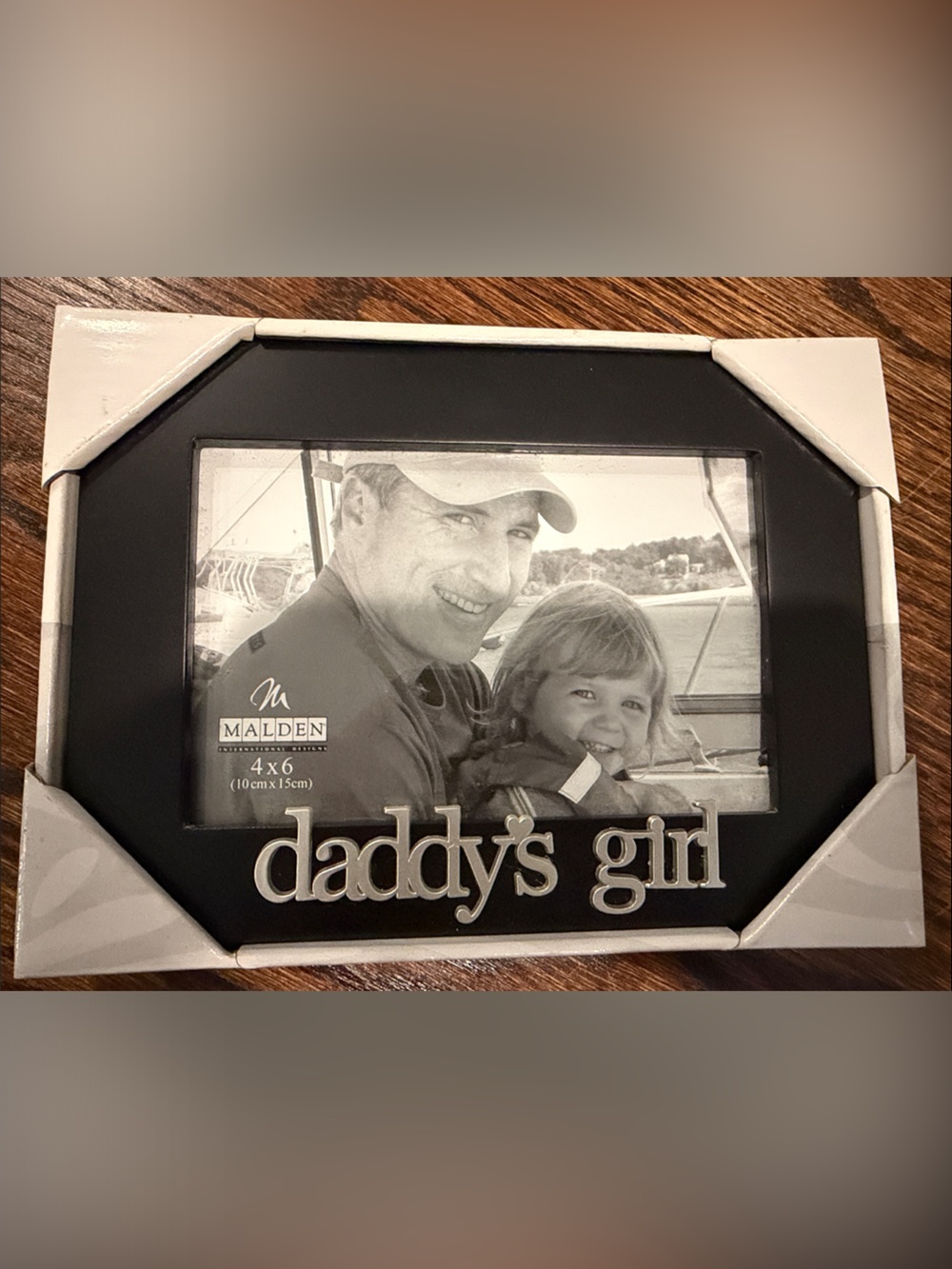 Malden Black 'daddy's girl' Photo Frame (23)